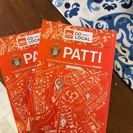 Alla Marina Hébergement de vacances Patti